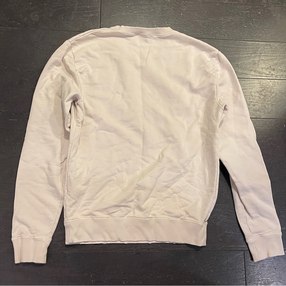 Authentic Saint Laurent Paris sweatshirt size small men’s in cream - Picture 7 of 7